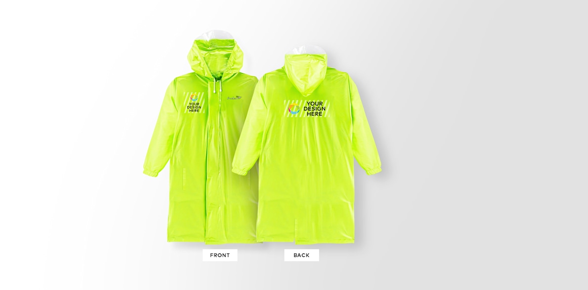 Raincoat design online